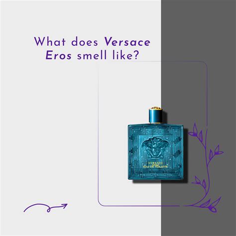 eros versace uomo|what does Versace Eros smell like.